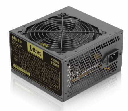 逾辉竞技800 额定650W  双CPU 8pin供电双路台式电脑电源