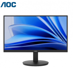 AOC 23.8英寸IPS屏 24E11XH100Hz全高清广色域低蓝光节能护眼显示器